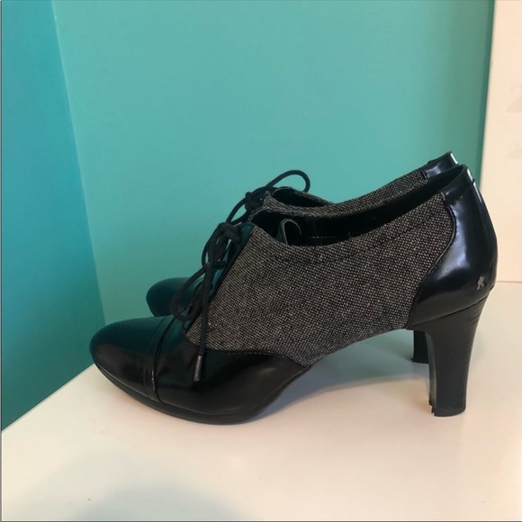Anne Klein iflex heeled Oxford - Picture 2 of 9